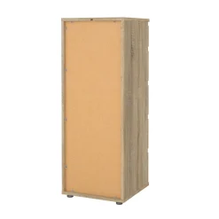 Cassettiera moderna quercia 40x106h cm - Abelarda