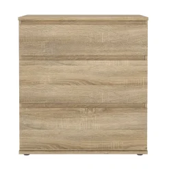 Cassettiera moderna quercia 76x83h cm - Aski