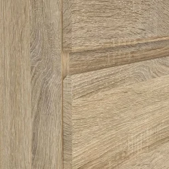 Cassettiera moderna quercia 76x83h cm - Aski