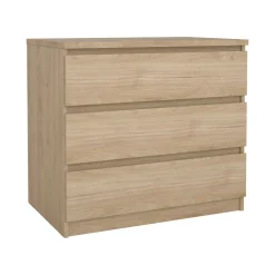 Cassettiera moderna rovere 77x70h cm - Artic