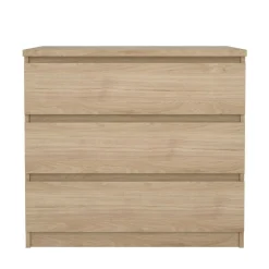 Cassettiera moderna rovere 77x70h cm - Artic