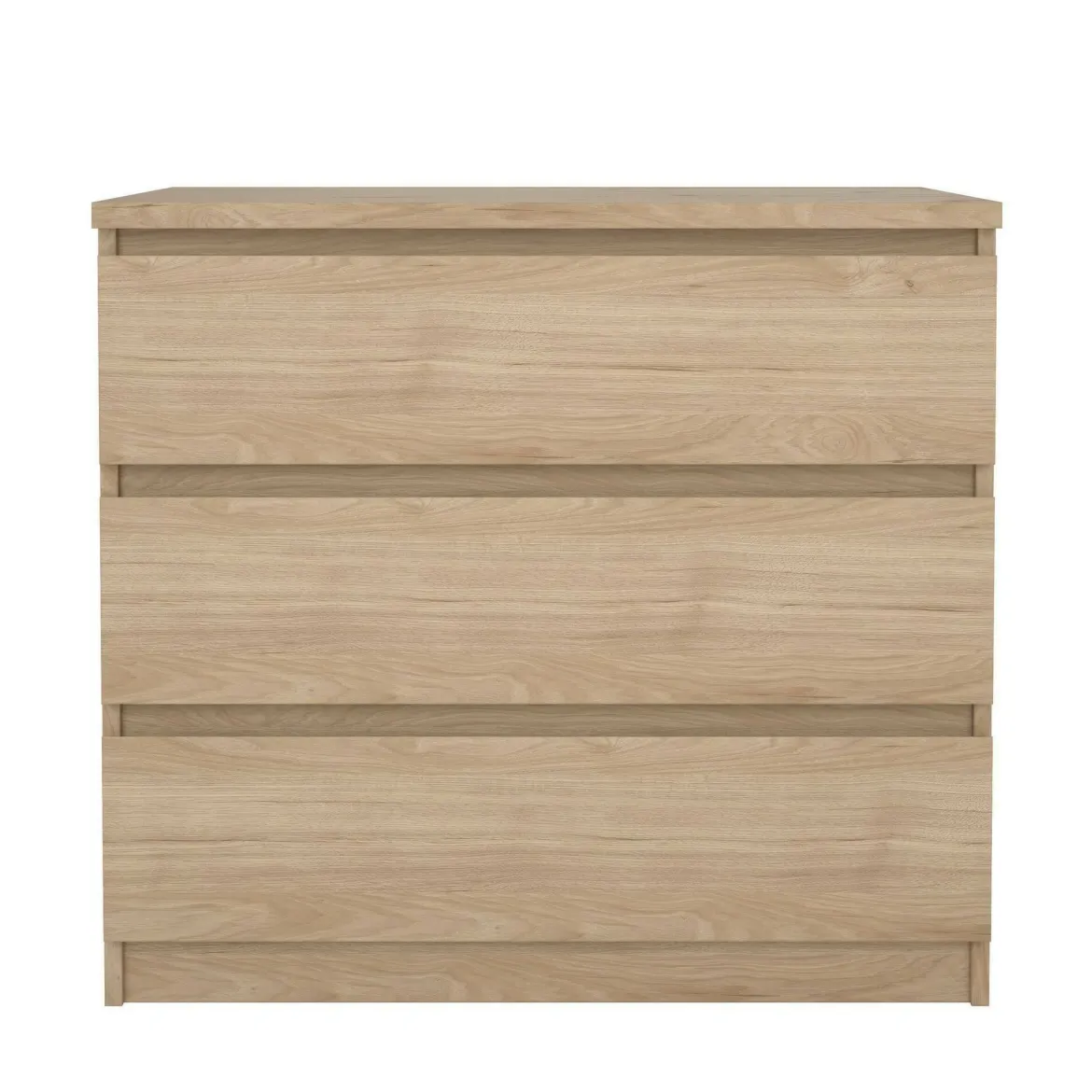 Cassettiera moderna rovere 77x70h cm - Artic