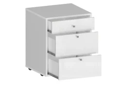 Cassettiera piccola bianca 47x61h cm - Asgabat