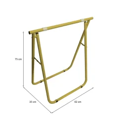 Cavalletto Osimo, 62x35 h75 cm, Giallo