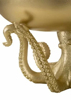 Ciotola Roy, 30x30 h18 cm, Oro