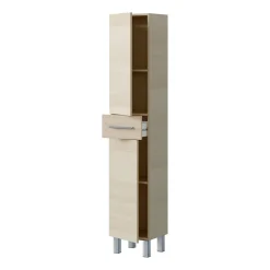 Colonna 2 ante minimal 35x182h cm rovere - Alka