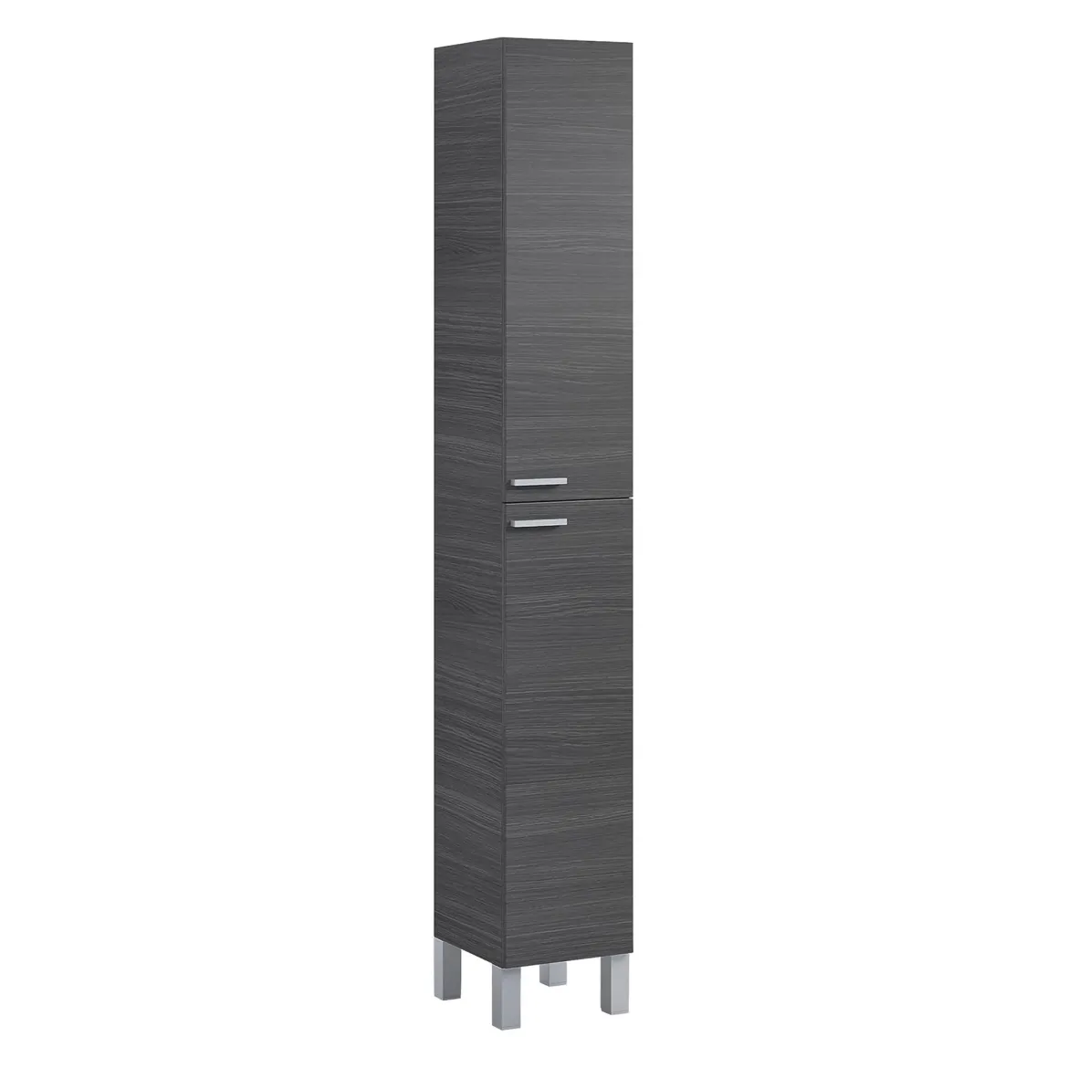 Colonna 2 ante 30x182h cm grigio cenere - Ark