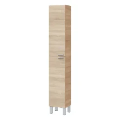 Colonna moderna 2 ante 30x182h cm rovere - Ark