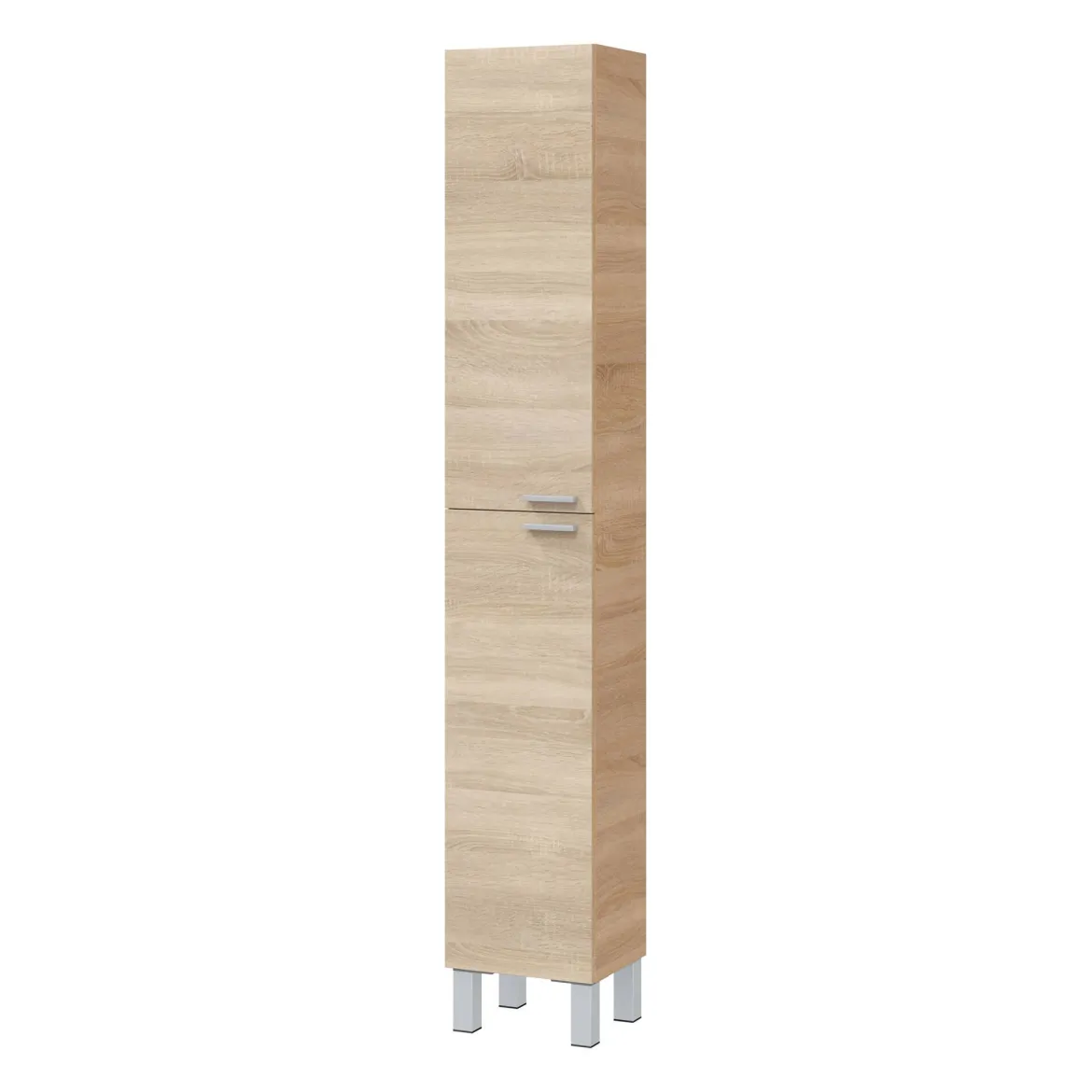 Colonna moderna 2 ante 30x182h cm rovere - Ark
