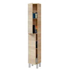 Colonna moderna 2 ante 30x182h cm rovere - Ark