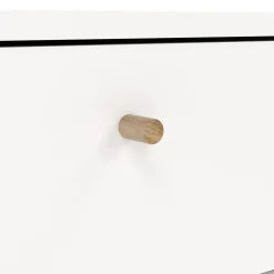 Comodino 1 anta bianco 50x39x72h cm - Antenati