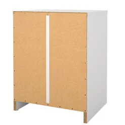Comodino 1 cassetto bianco 37x30x48h cm - Kastri