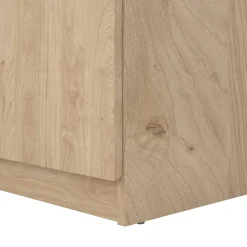 Comodino 1 cassetto rovere 40x40x70h cm - Delfini