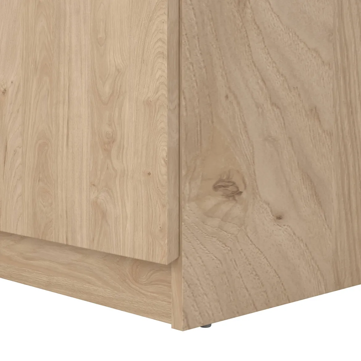Comodino 1 cassetto rovere 40x40x70h cm - Delfini