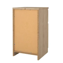 Comodino 1 cassetto rovere 40x40x70h cm - Delfini