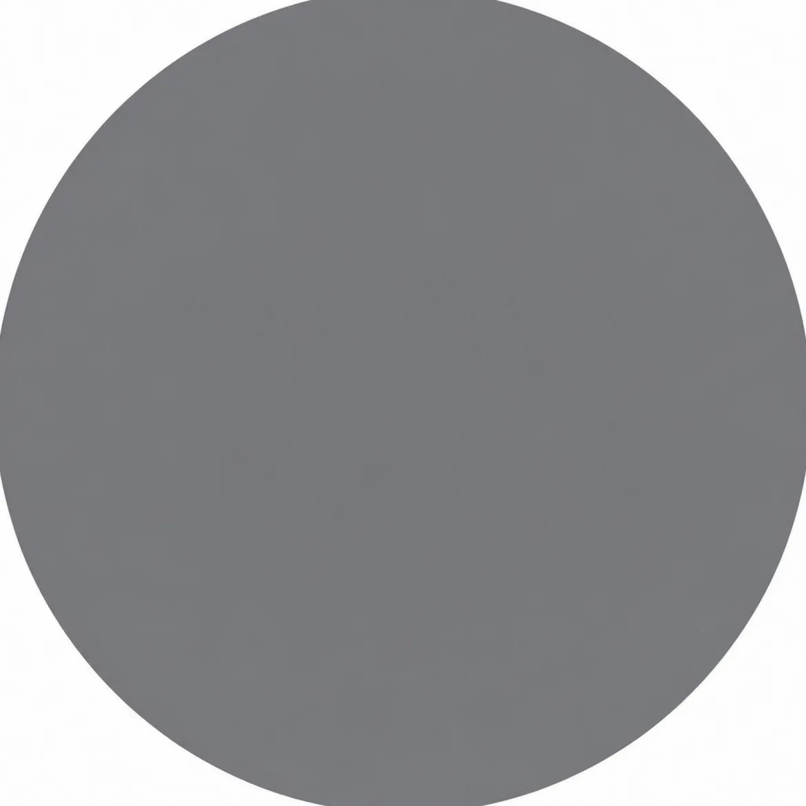 Comodino design grigio cenere 50x40x55h cm - Newton