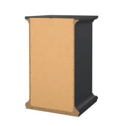 Comodino in legno grigio 50x39x72h cm - Antenati