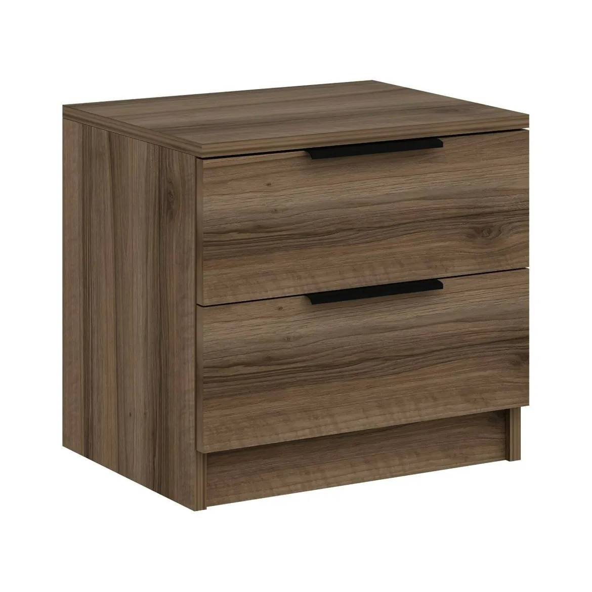 Comodino in legno noce 50x47x40h cm - Iune