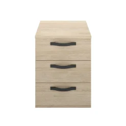 Comodino in legno rovere 50x40x49h cm - Azar