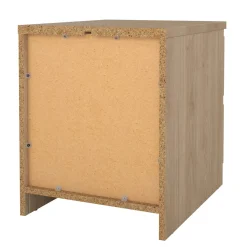 Comodino in legno rovere 50x40x49h cm - Azar