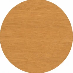 Comodino Marrone Rovere un Cassetto un Ripiano 51x51x61h cm, Apertura Scorrevole - Compatri