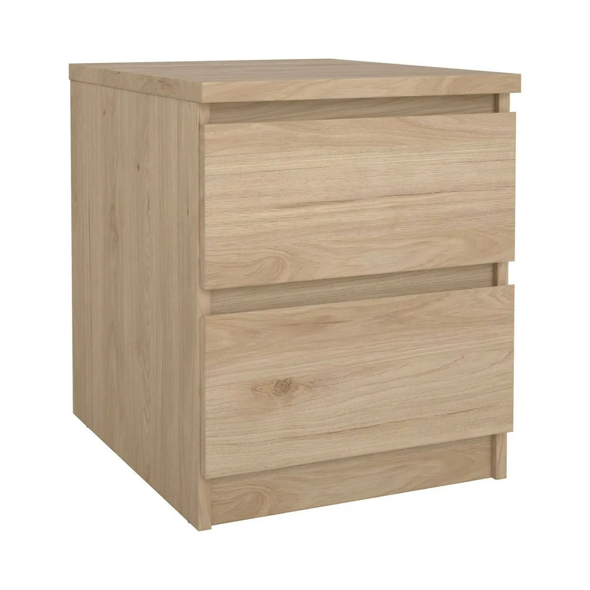 Comodino minimal rovere 50x40x49h cm - Daiki