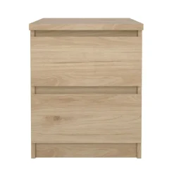 Comodino minimal rovere 50x40x49h cm - Daiki