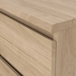 Comodino minimal rovere 50x40x49h cm - Daiki