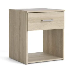 Comodino moderno quercia 37x35x47h cm - Giustina