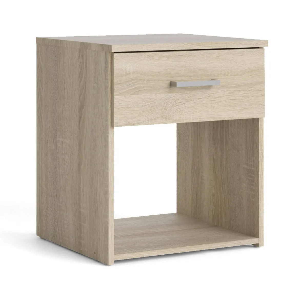Comodino moderno quercia 37x35x47h cm - Giustina