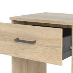 Comodino moderno quercia 37x35x47h cm - Giustina
