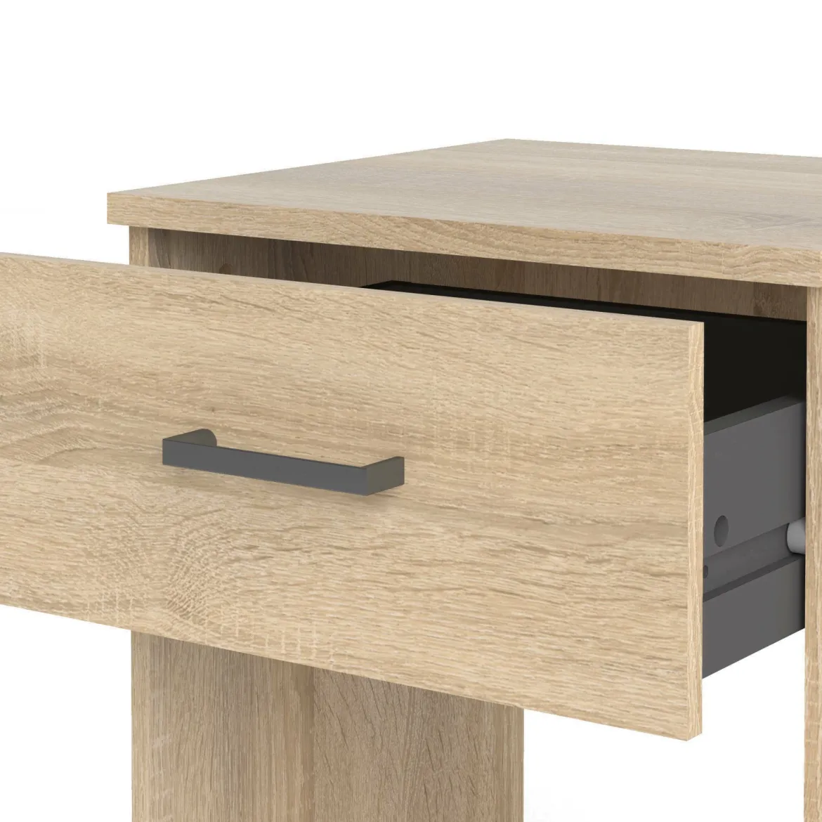 Comodino moderno quercia 37x35x47h cm - Giustina