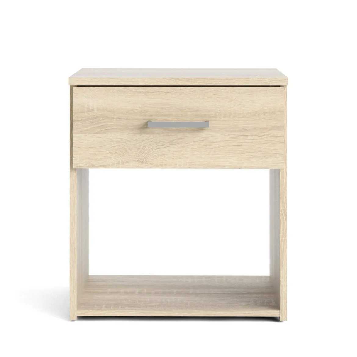 Comodino moderno quercia 37x35x47h cm - Giustina
