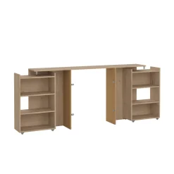 Comodino moderno rovere 164x26x79h cm - Shary