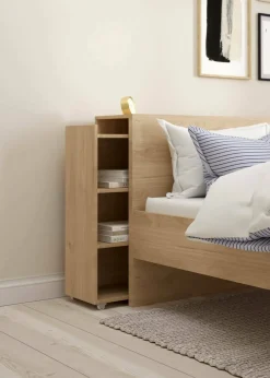 Comodino moderno rovere 164x26x79h cm - Shary