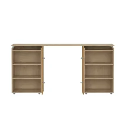 Comodino moderno rovere 164x26x79h cm - Shary