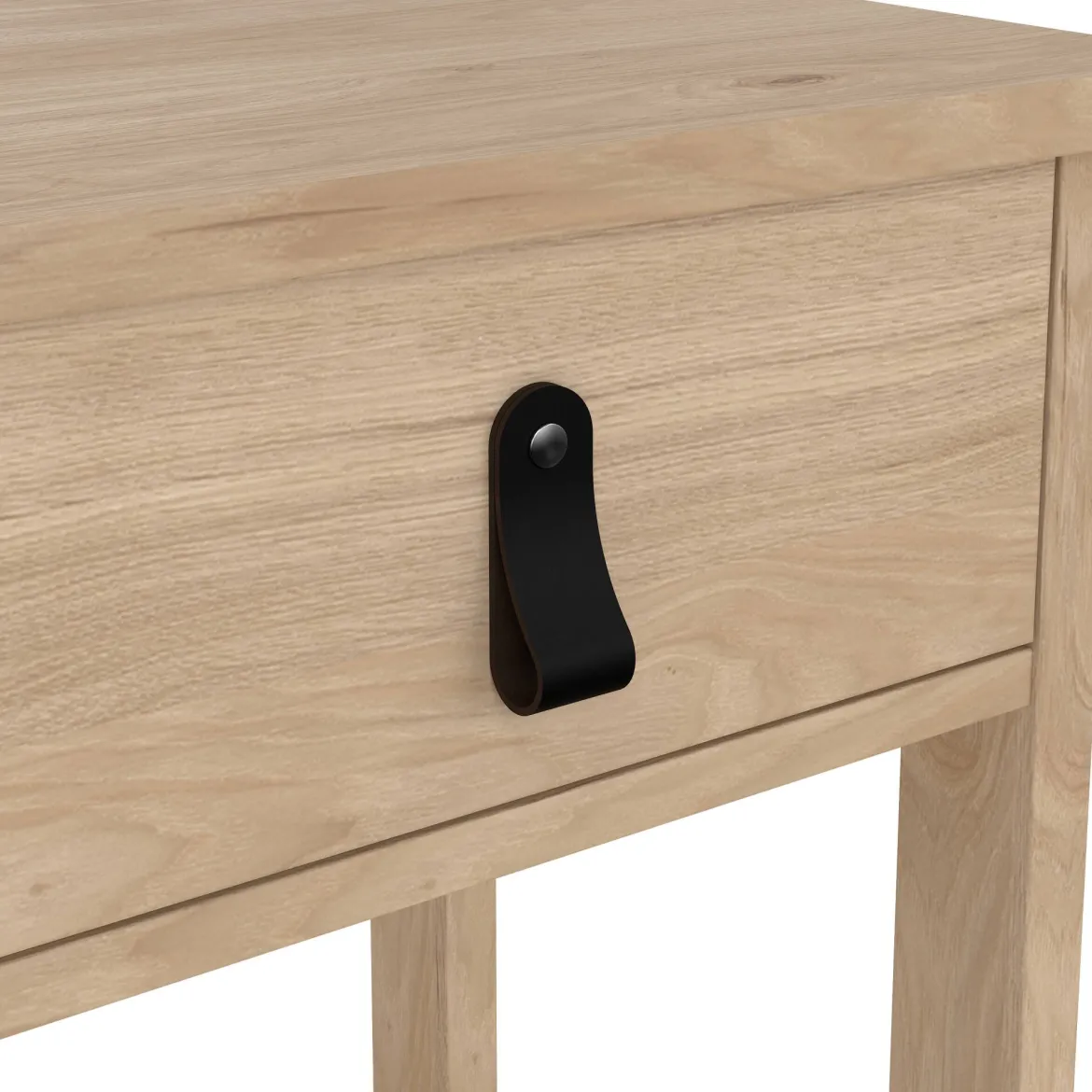 Comodino moderno rovere 43x40x59h cm - Jean