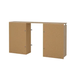 Comodino 7 ripiani rovere 144x26x79h cm - Arnaboldi