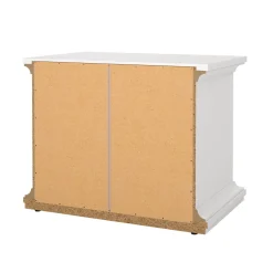 Comodino 1 ripiano bianco 62x40x49h cm - Almera