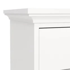 Comodino 1 ripiano bianco 62x40x49h cm - Almera