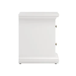 Comodino 1 ripiano bianco 62x40x49h cm - Almera