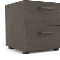 Comodino 1 ripiano rovere 40x40x42h cm - Argelato