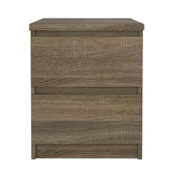 Comodino 1 ripiano rovere 50x40x49h cm - Daiki