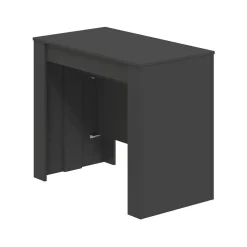 Consolle allungabile elegante 4-10 posti antracite - Abicitren