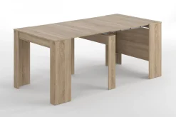 Consolle allungabile legno 4-10 posti rovere - Abicitren
