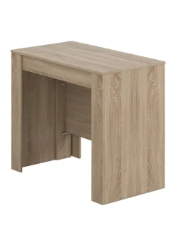 Consolle allungabile legno 4-10 posti rovere - Abicitren