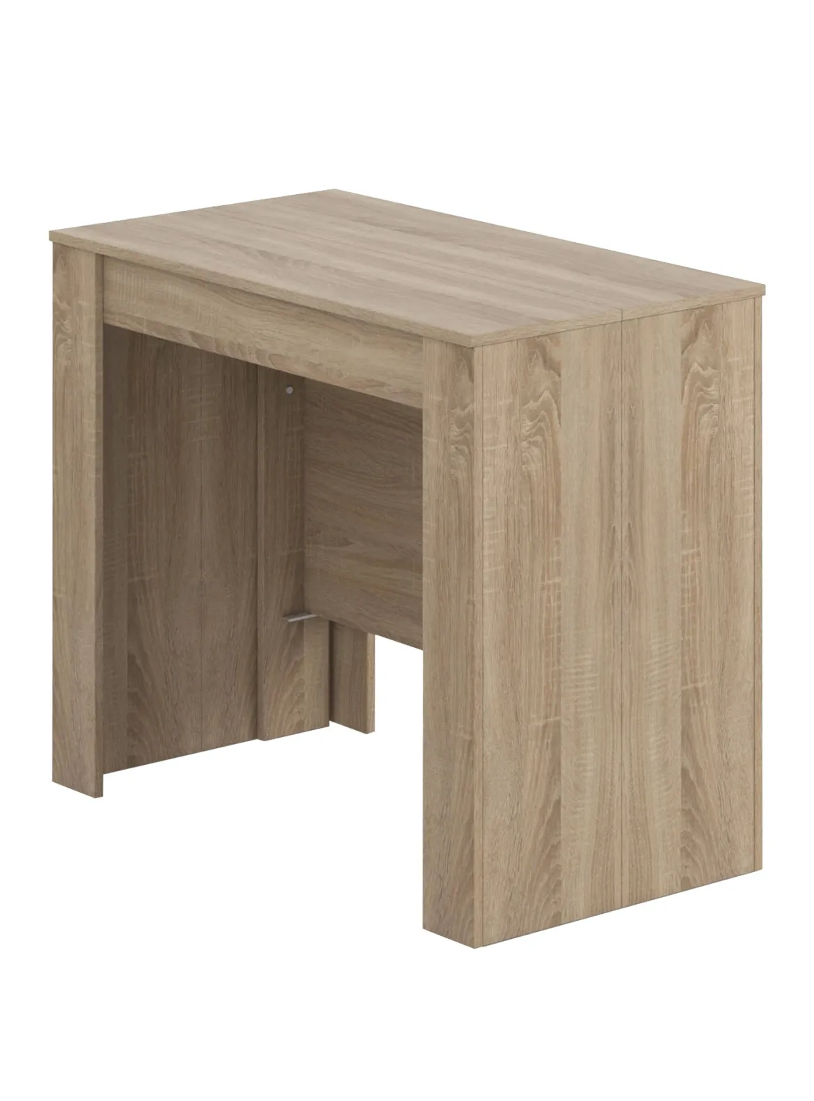 Consolle allungabile legno 4-10 posti rovere - Abicitren