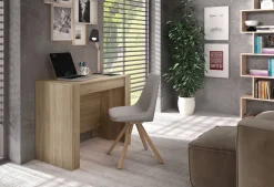 Consolle allungabile legno 4-10 posti rovere - Abicitren