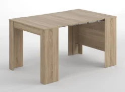 Consolle allungabile legno 4-10 posti rovere - Abicitren