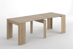 Consolle allungabile legno 4-10 posti rovere - Abicitren